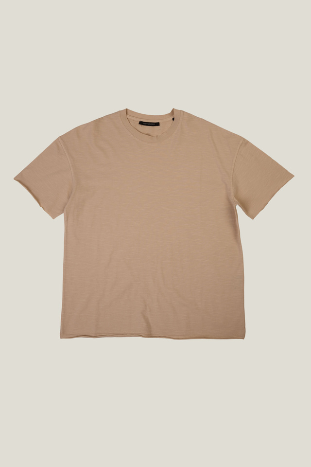 Raw Cut Detail Shortsleeve