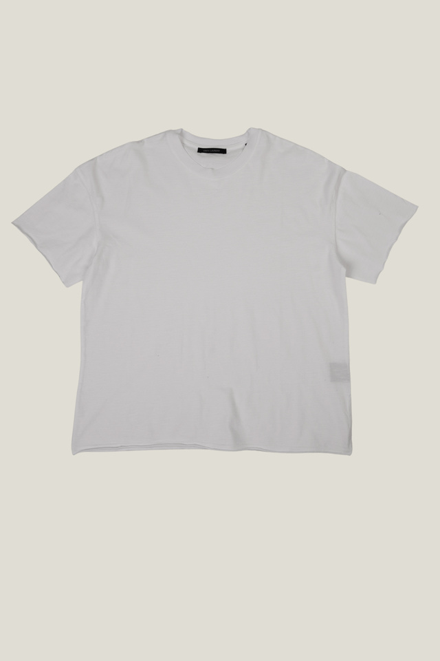 Raw Cut Detail Shortsleeve