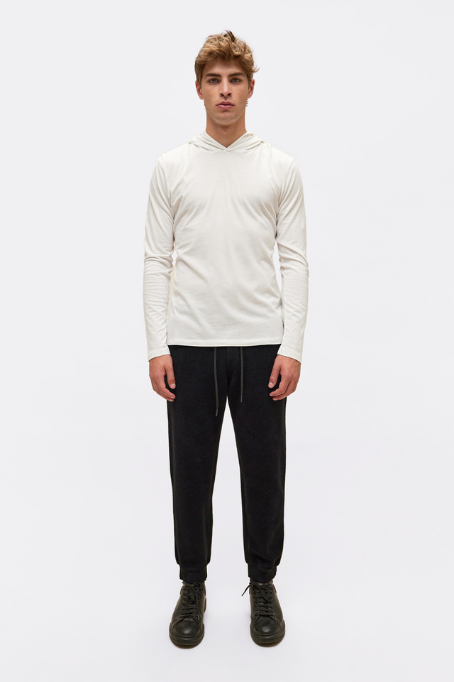 Lightweight Hoodie in Regular Fit