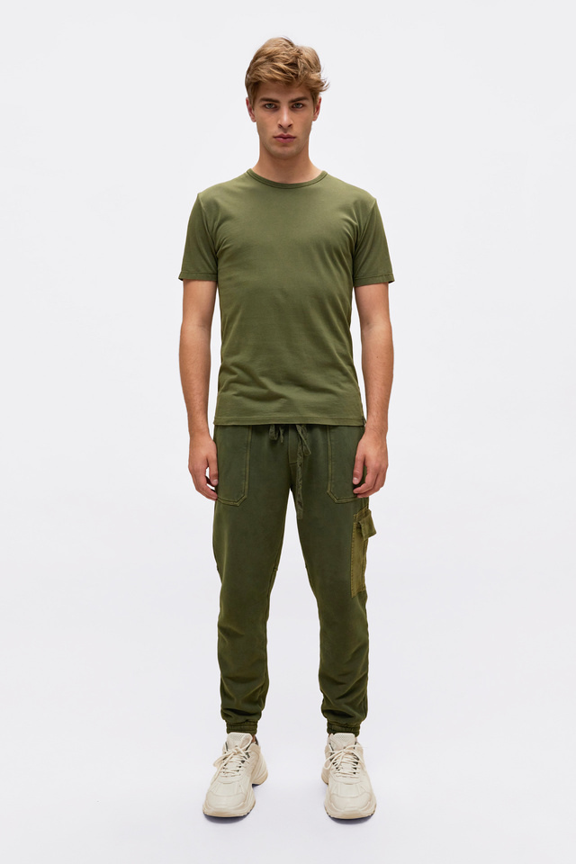 T-shirt in Regular Fit with Short Sleeves