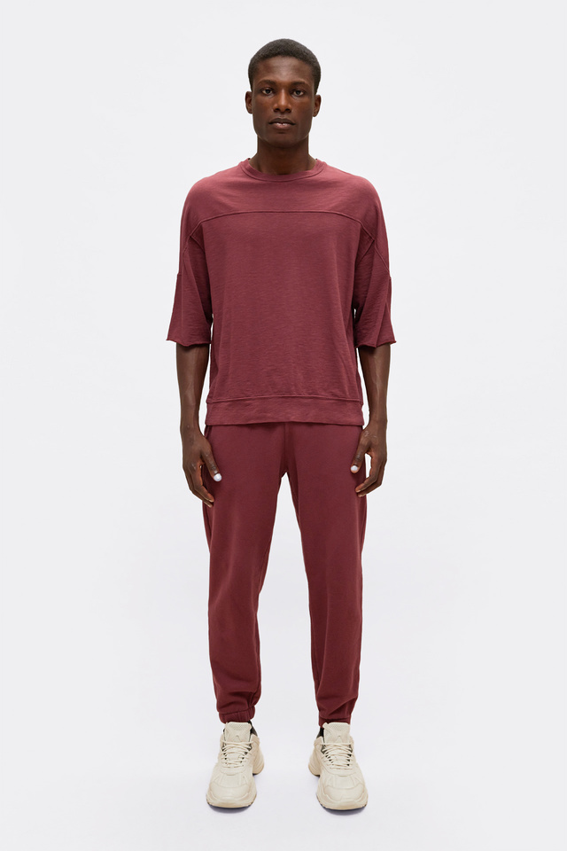 Cotton Sweatpants in Loose Fit