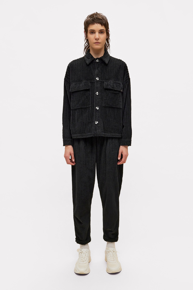 Corduroy Shirt in Loose Fit
