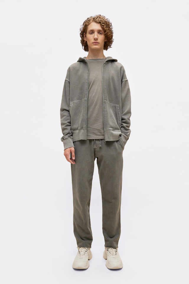 Cotton Hoodie with Pockets