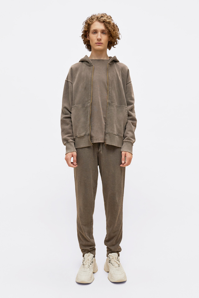 Cotton Hoodie with Pockets