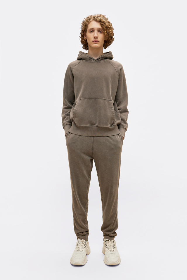 Hoodie with Raglan Sleeves