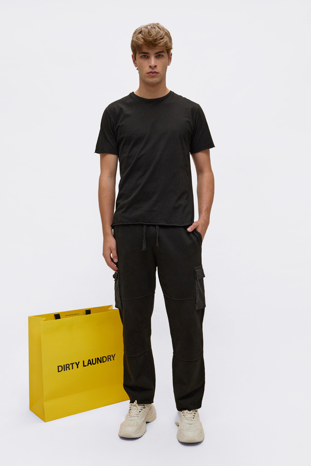 Shortsleeve Cotton T-shirt in Loose Fit
