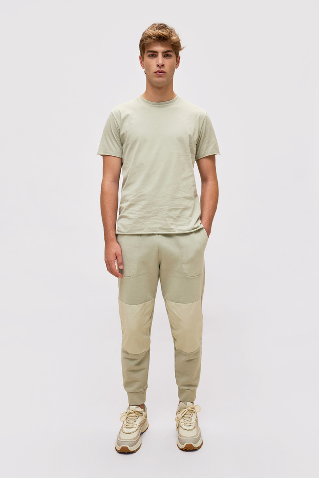 Shortsleeve Cotton T-shirt in Loose Fit
