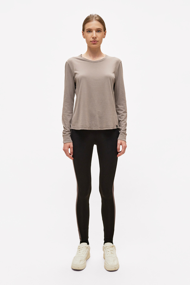 Longsleeve T-Shirt in Regular Fit