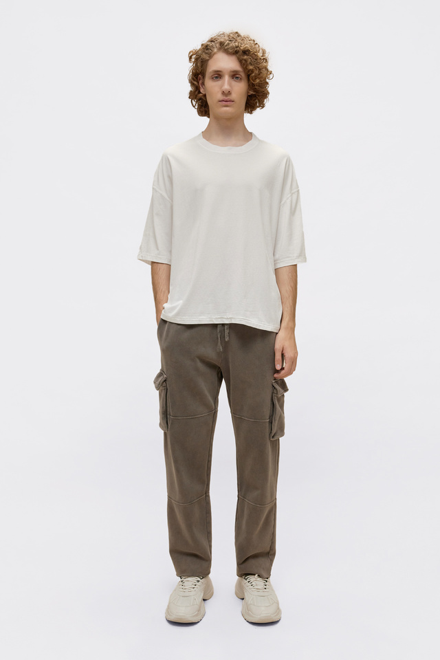 Shortsleeve T-shirt in Loose Fit