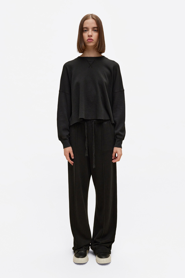 Longsleeve Sweatshirt in Loose Fit