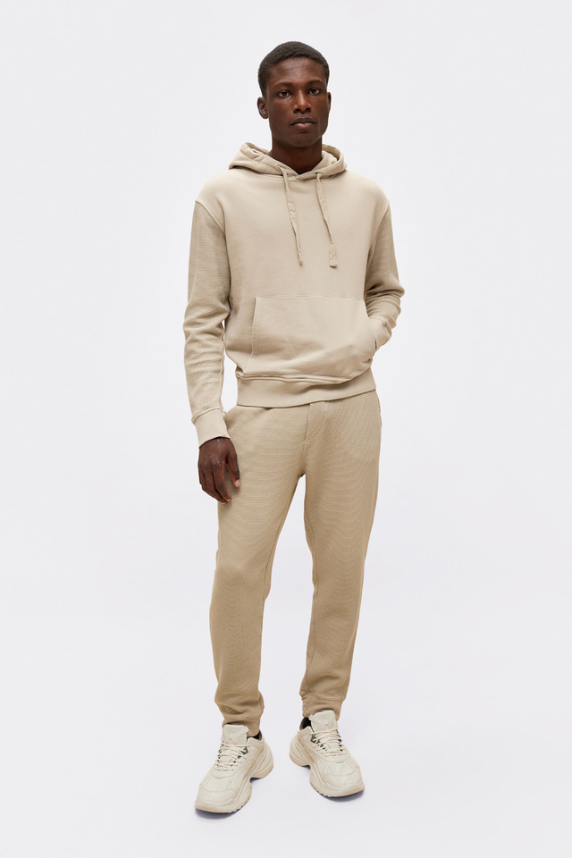 Hoodie With Waffle