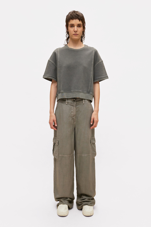 Loose Fit Cargo Pants