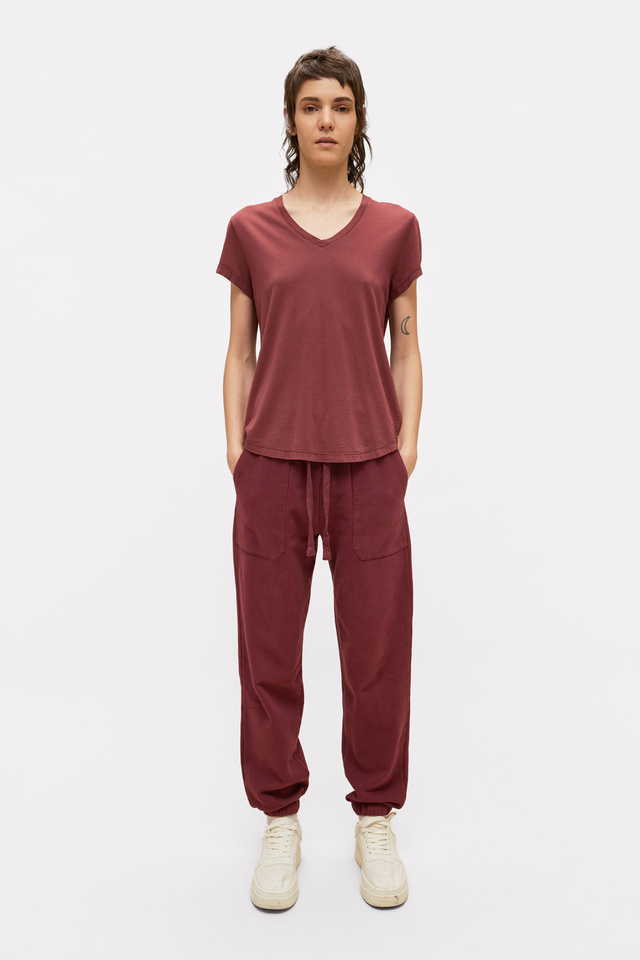 Cotton Sweatpants in Loose Fit