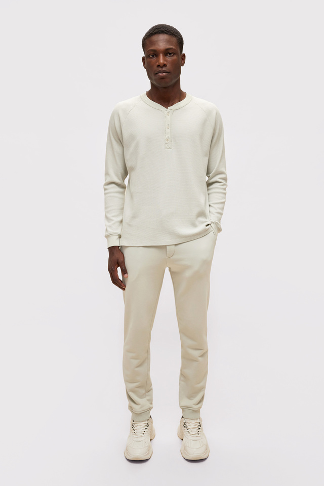 Cotton T-Shirt with Placket