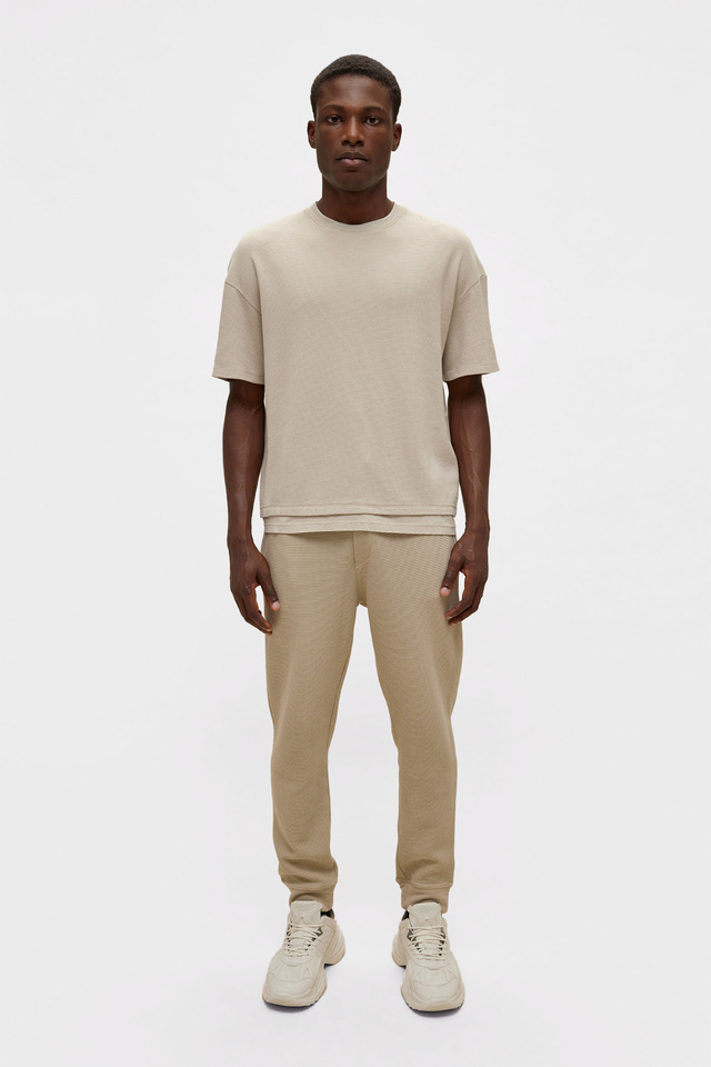 Shortsleeve T-shirt in Loose Fit