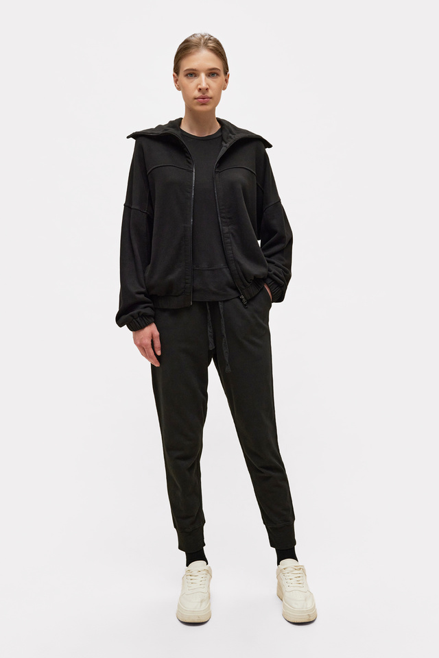 Divided Full Zip