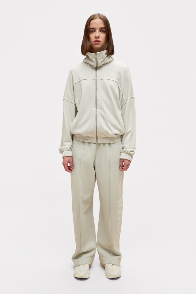 Divided Full Zip