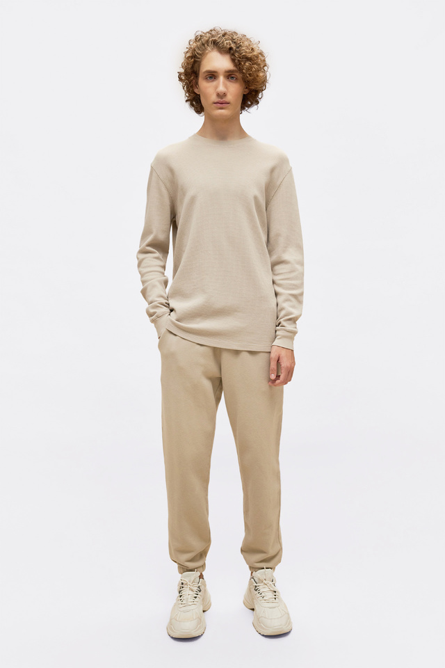 Longsleeve Waffle Top