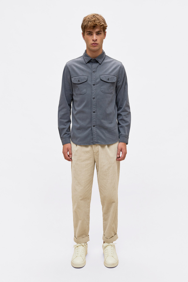 Tencel Mix Shirt in Regular Fit