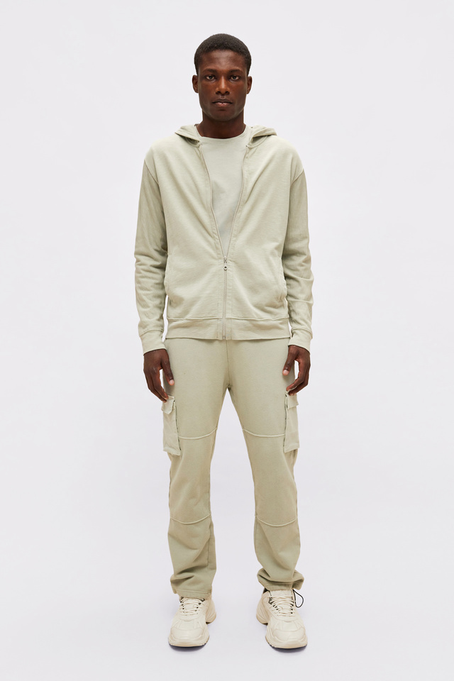 Slub Full Zip