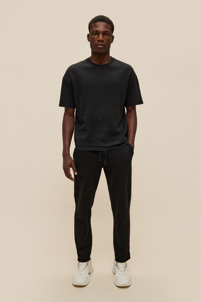 Shortsleeve T-shirt in Loose Fit