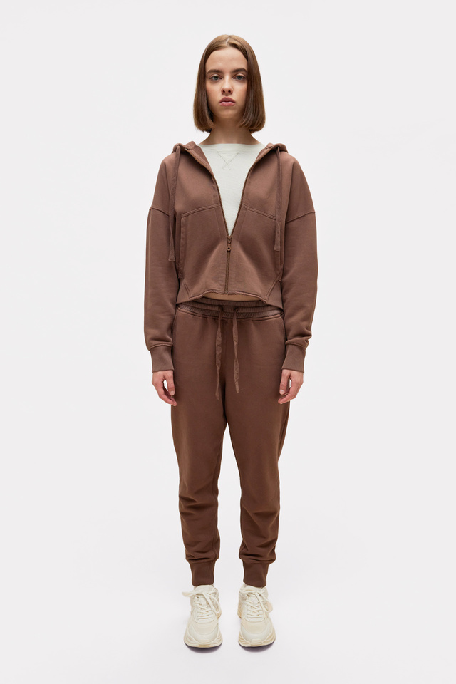 Full Zip in Boxy Fit