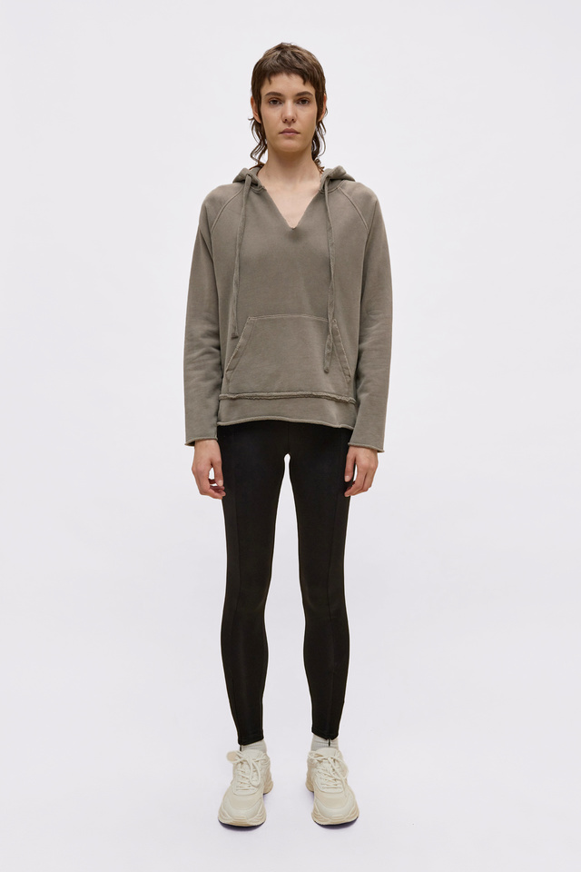 Raw EdgeDetail Hoodie
