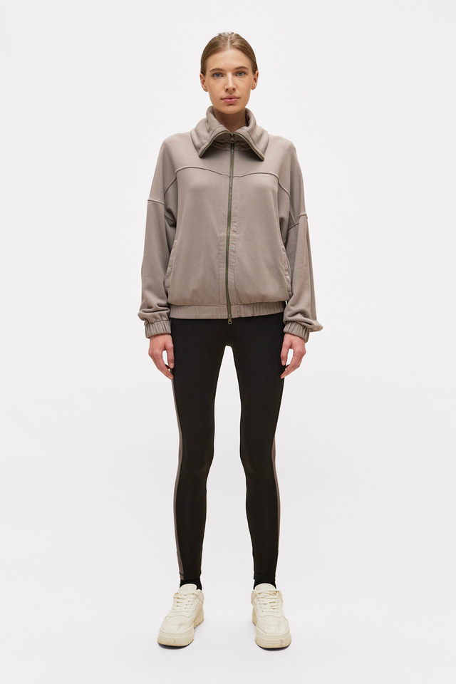 Divided Full Zip