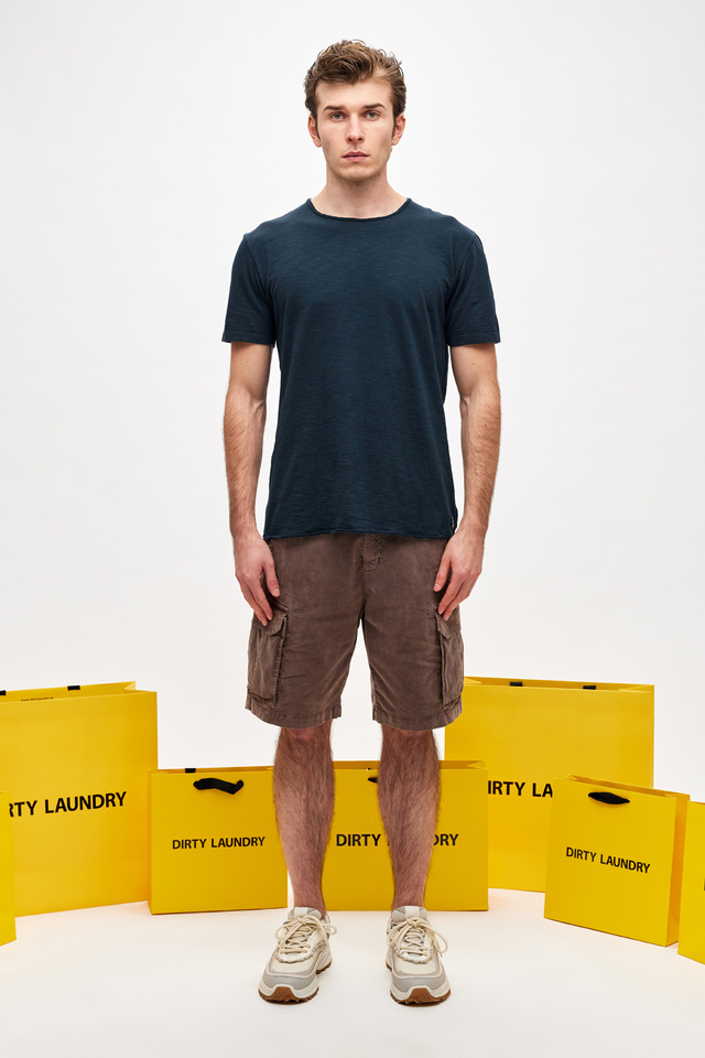 Bermuda in Regular Line with Cargo pockets
