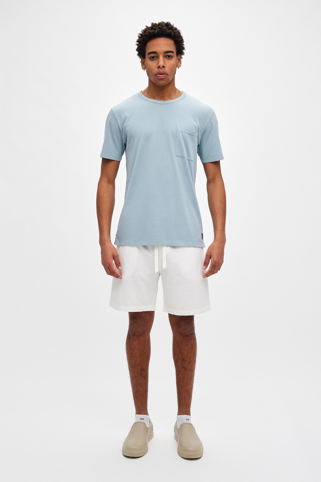 Cotton T-shirt in Regular Line