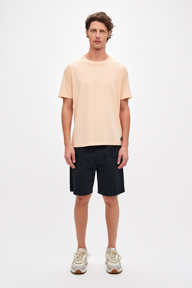 Raglan T-Shirt with Decorative Stitches