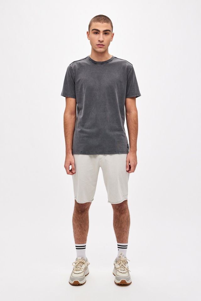 T-shirt με Διακοσμητικά Γαζιά