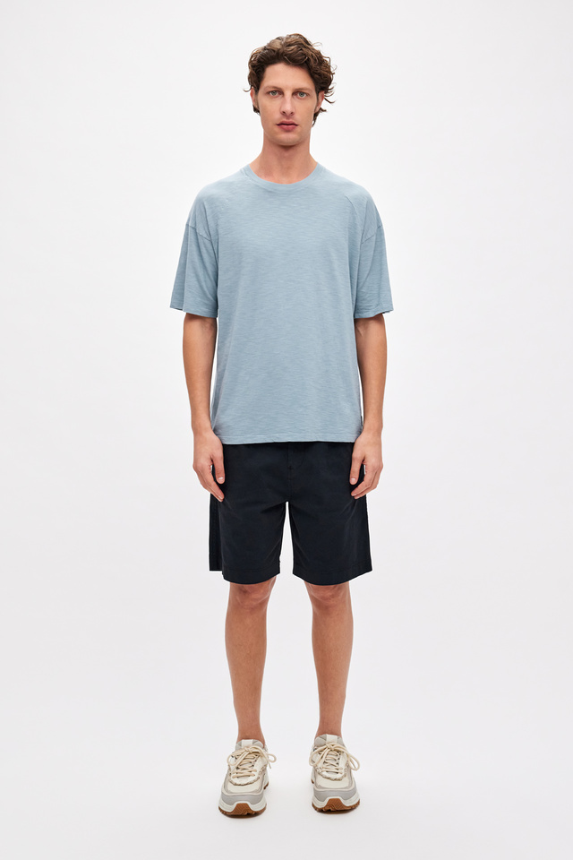 Τ-Shirt in Regular Fit with Raglan Sleeves