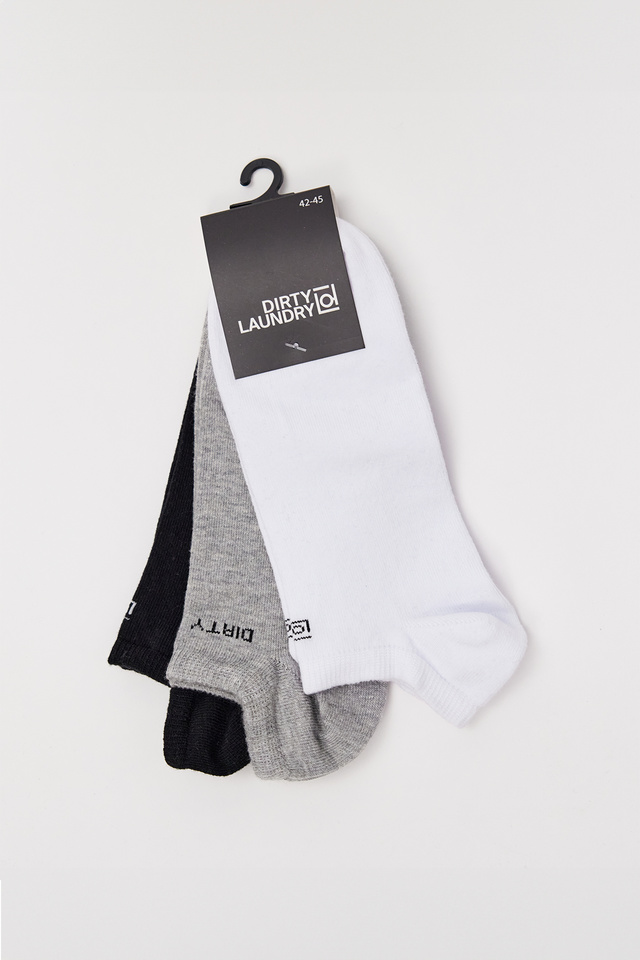 3 Pack Ankle Socks