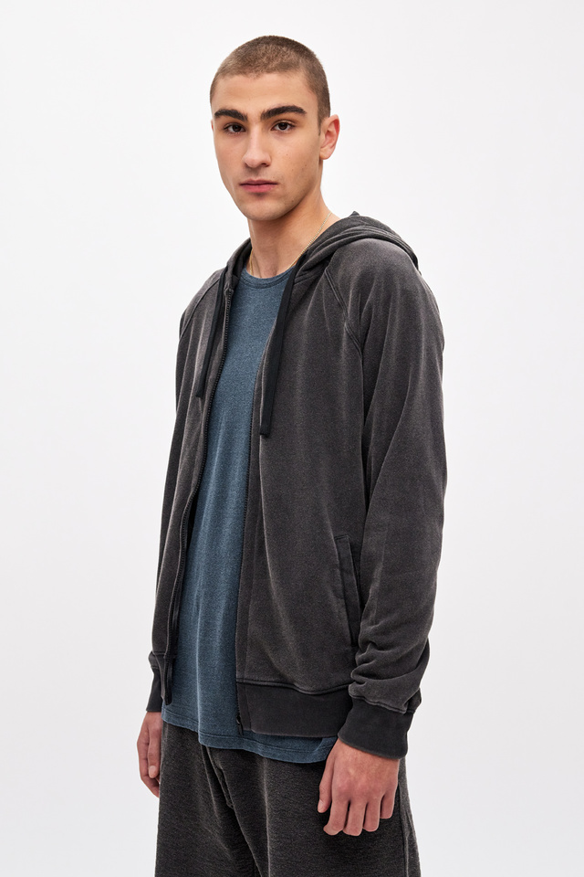 Cotton Cardigan in Regular Line