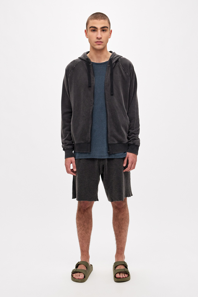 Cotton Cardigan in Regular Line