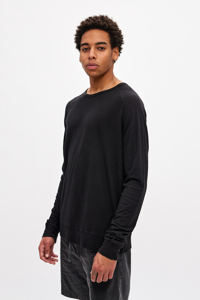 Μακρυμάνικη Μπλούζα με Ρεγκλάν Μανίκια