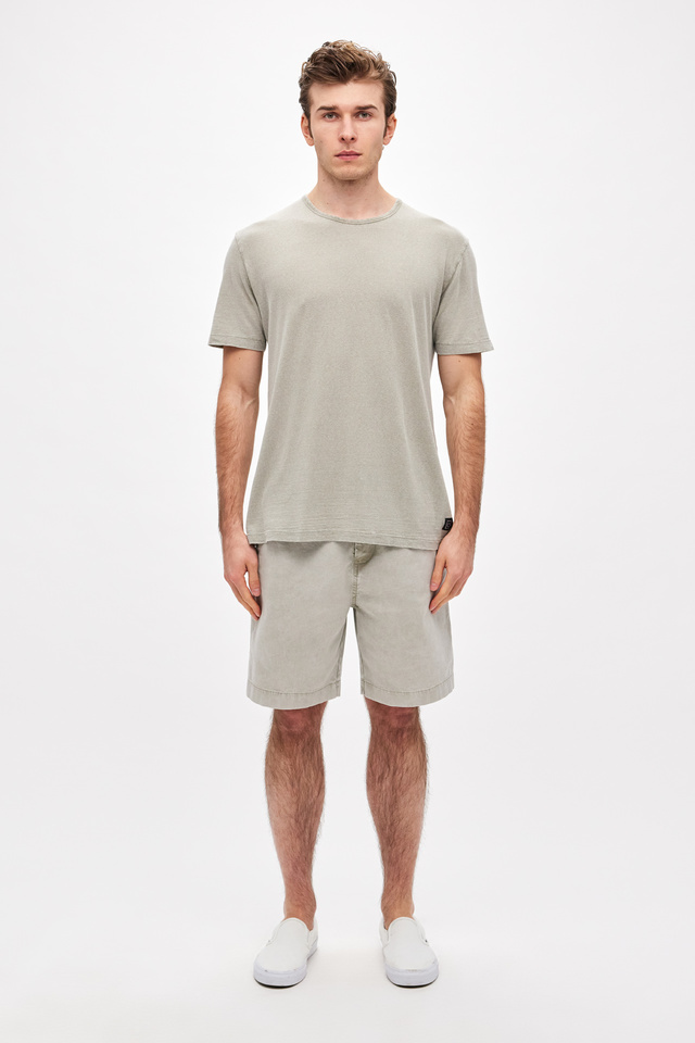 Shortsleeved T-shirt in Loose Line
