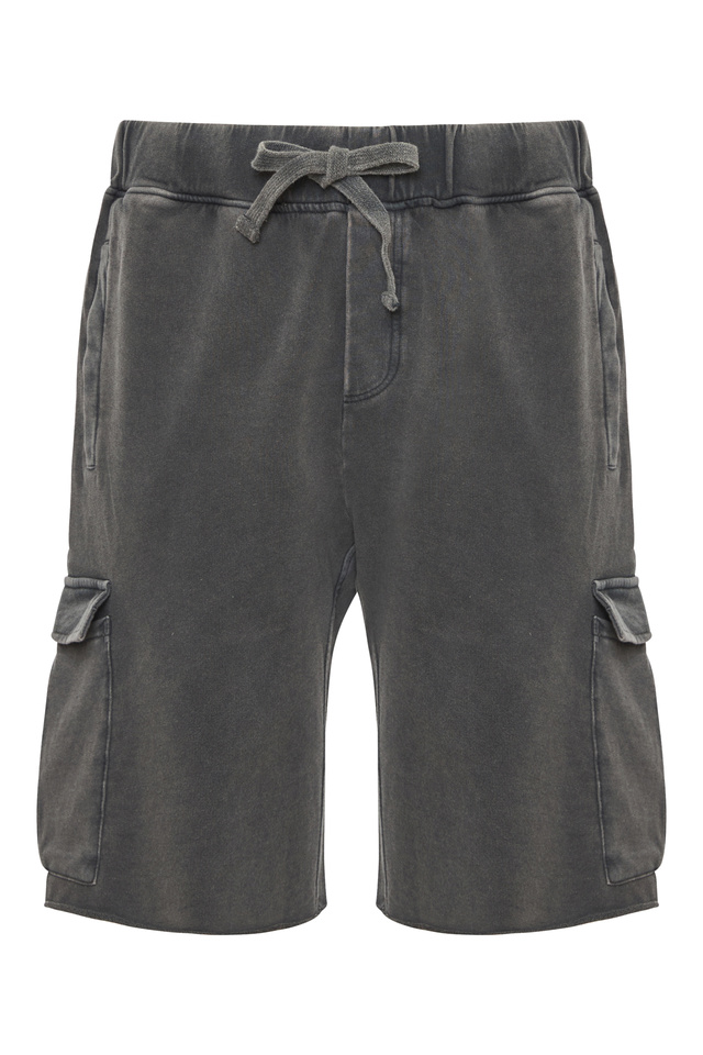 Bermuda Shorts with Cargo Pockets