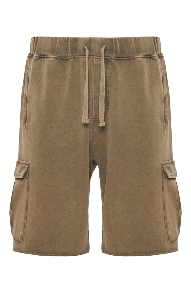 Bermuda Shorts with Cargo Pockets
