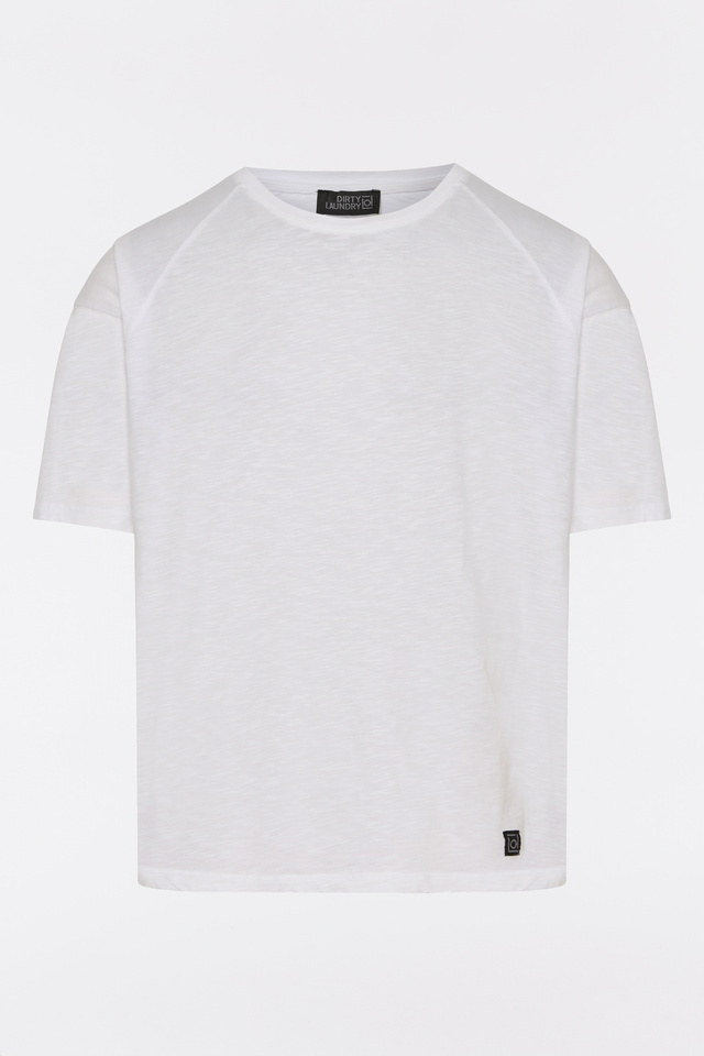 Τ-Shirt in Regular Fit with Raglan Sleeves