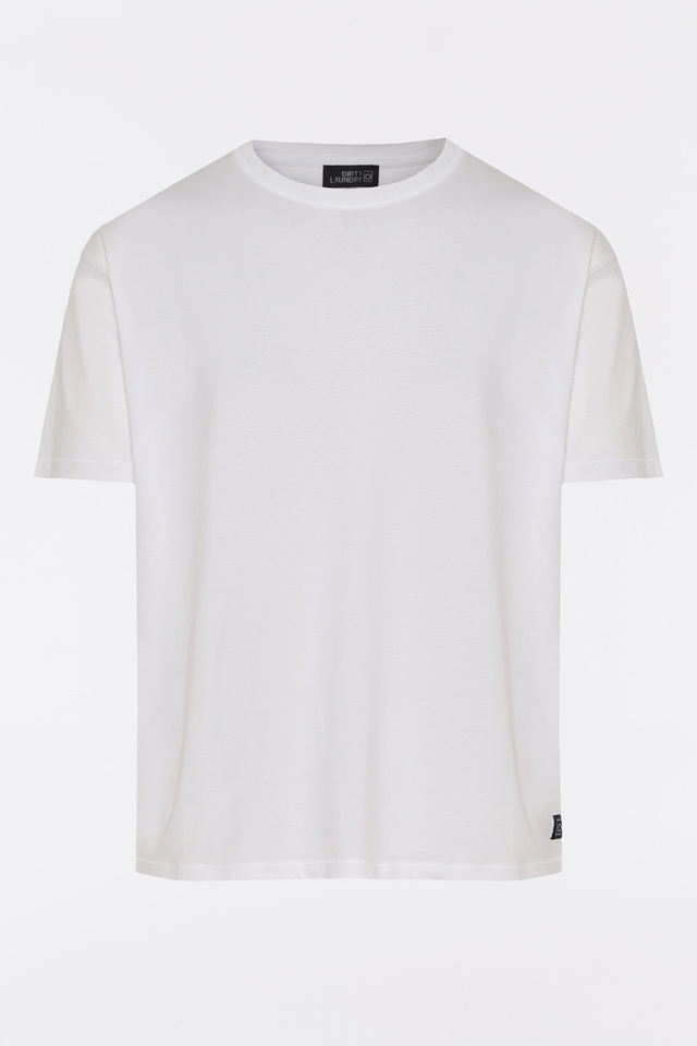 T-Shirt με Διακοσμητικά Γαζιά και Ρεγκλάν Μανίκια