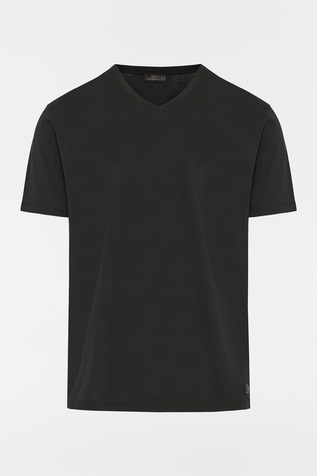 T-Shirt with a V Neckline