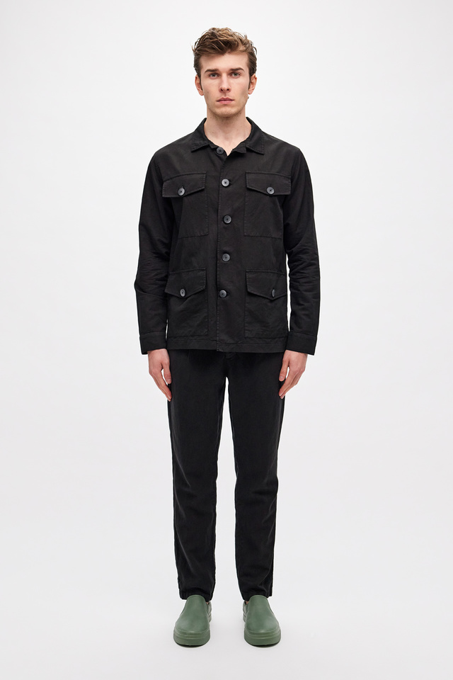 Overshirt σε Κανονική Γραμμή