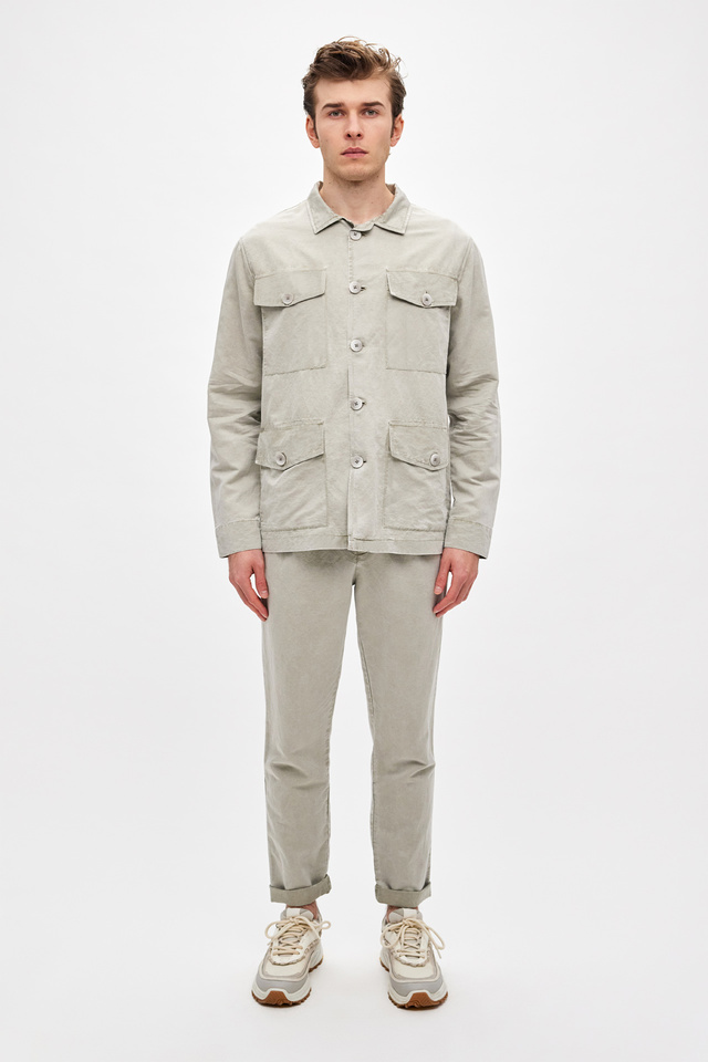 Overshirt σε Κανονική Γραμμή