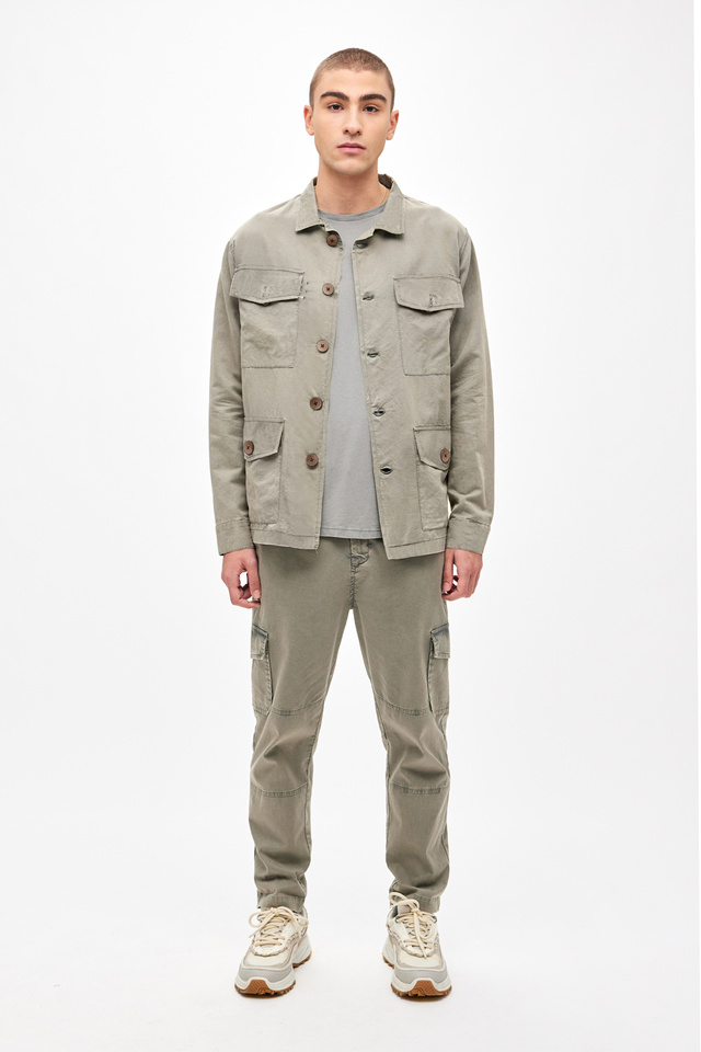 Overshirt in Regular Fit