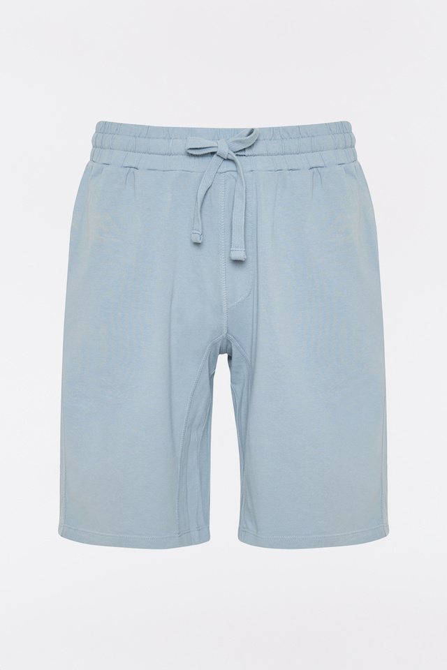Bermuda with Decorative Stitches