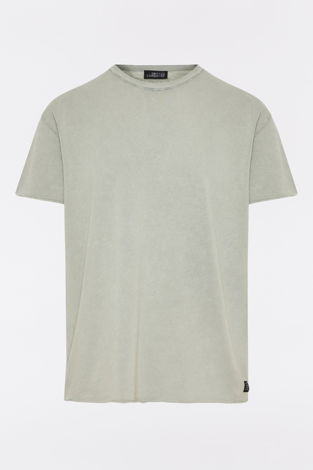 T-shirt με Ακατέργαστες Λεπτομέρειες