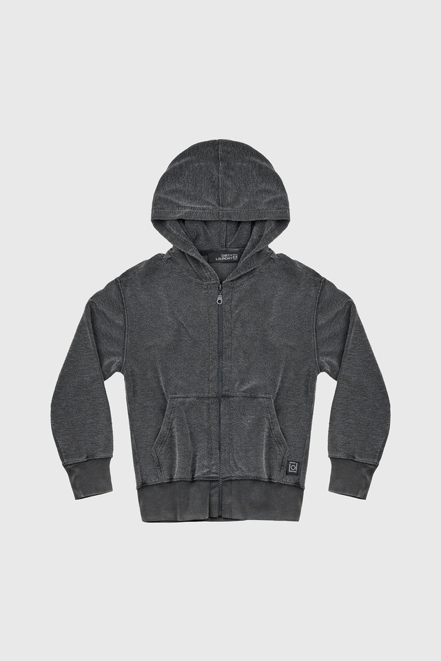 Kids' Jacket with Hood and Pockets
