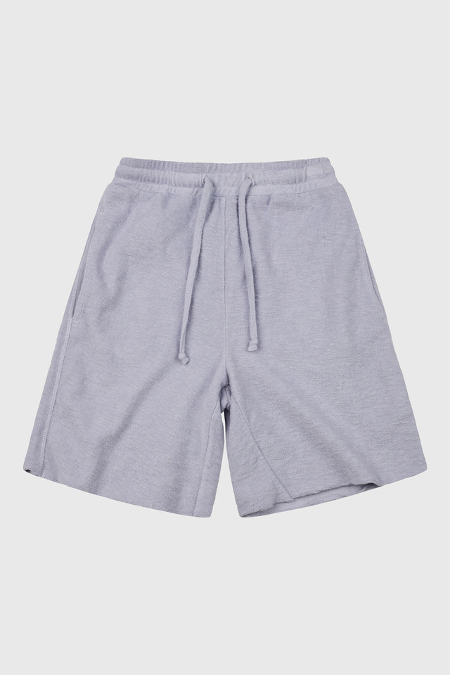 Kids' Bermuda in Regular Line with Raw Details